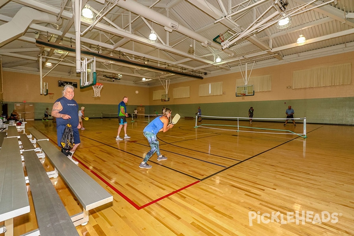 Photo of Pickleball at Claire Chapin Epps Family YMCA